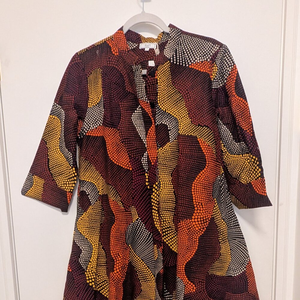 Colorful dress / coat by Zuri